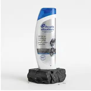 Alternative view of Head & Shoulders Charcoal Detox Anti-Dandruff Shampoo – 400ml