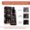 Disaar Collagen & Argan Oil Hair Color Shampoo Natural Black 400ml - Thumbnail Image 4