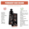 Disaar Collagen & Argan Oil Hair Color Shampoo Natural Black 400ml - Thumbnail Image 2