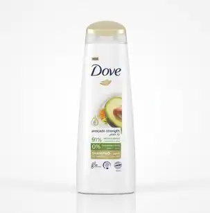 Dove Fortifying Shampoo Avocado & Calendula 400ml