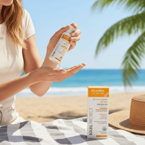 Alternative view of Ecladerm Soleil Protect SPF 50 Lait Solaire 150ml