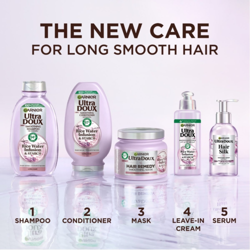 Alternative view of Garnier Ultra Doux Rice Water Infusion & Starch Shampoo