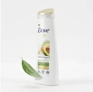 Alternative view of Dove Fortifying Shampoo Avocado & Calendula 400ml