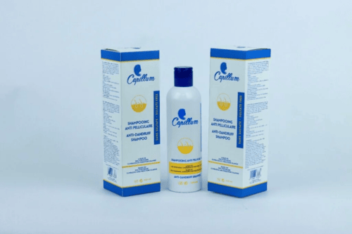 Alternative view of Capillum Anti-Dandruff Shampoo Zinc Pyrithione 240 ml
