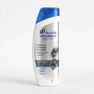 Head & Shoulders Charcoal Detox Anti-Dandruff Shampoo β 400ml