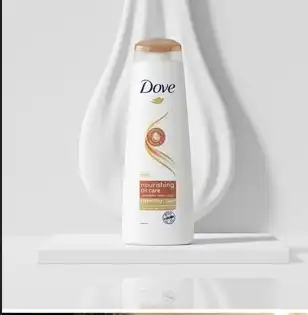Dove Nourishing Oil Care Shampoo 400ml