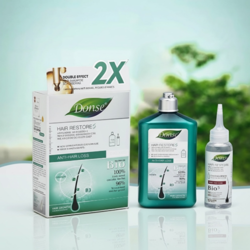 Alternative view of Donse Hair Restore Anti-Hair Loss Shampoo Double Effect 2X with Collagen & Vitamin B3