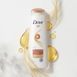 Alternative view of Dove Nourishing Oil Care Shampoo 400ml