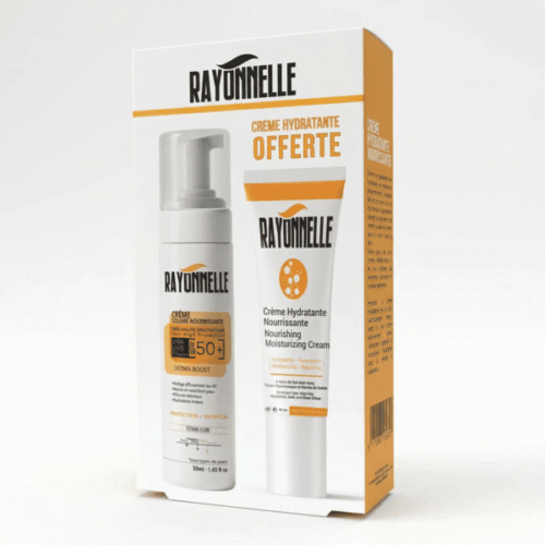 Derma Boost SPF50 Sunscreen 50ml + Free Moisturizing Cream Offer