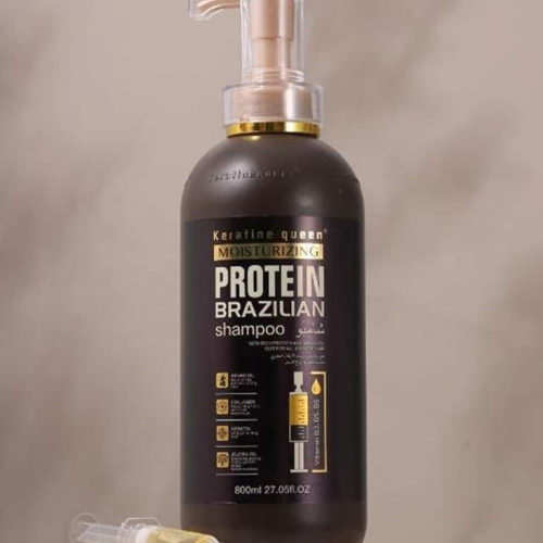 Alternative view of Keratin Queen Protein Shampoo with Argan Oil & Collagen 800ml