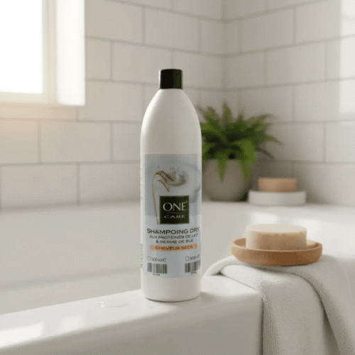 Alternative view of One Care Dry Hair Shampoo with Milk Protein & Wheat Germ – 1000ml