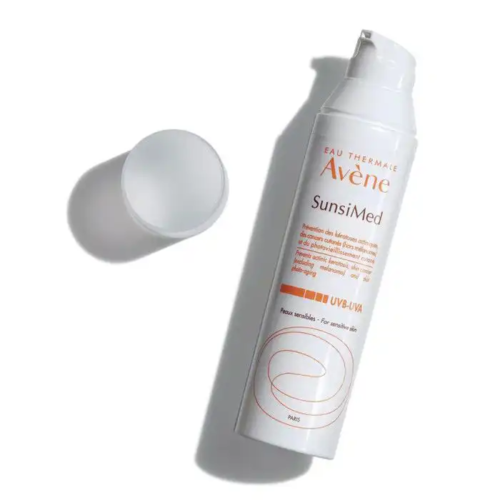 Alternative view of Avène Sunsimed KA SPF 50+ Protective Fluid – 80ml