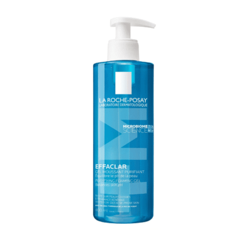 La Roche-Posay Effaclar Foaming Gel Cleanser 400 ml – Oily & Acne-Prone Skin