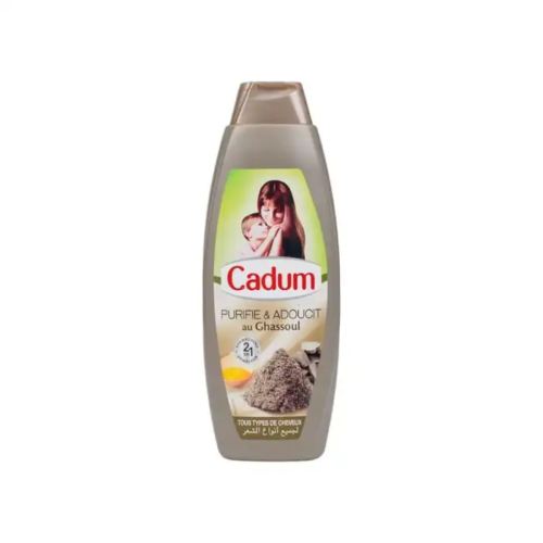 Cadum Purifie & Adoucit 2-in-1 Ghassoul Shampoo & Conditioner
