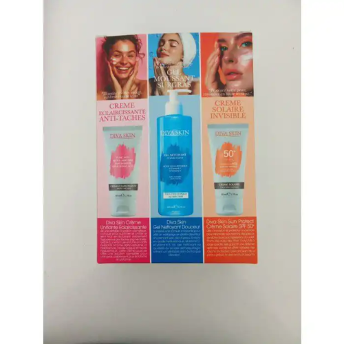 Alternative view of Diva Skin Diva Skin Brightening & Anti-Dark Spot Skincare Pack SPF50+