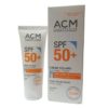 ACM SPF 50+ Sunscreen Cream for Face – All Skin Types 40ml - Thumbnail Image 1