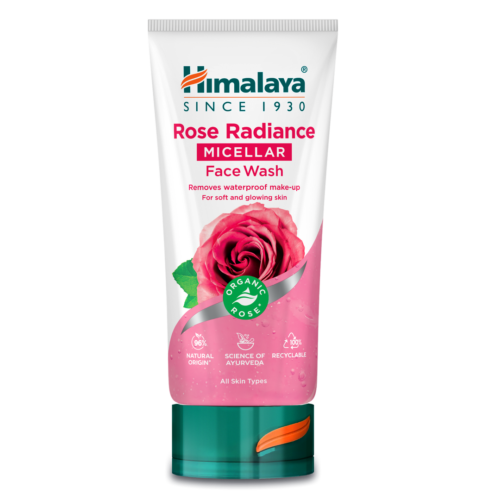 Himalaya Rose Radiance Micellar Face Wash 150ml