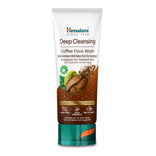 Himalaya Deep Cleansing Coffee Face Wash 100ml