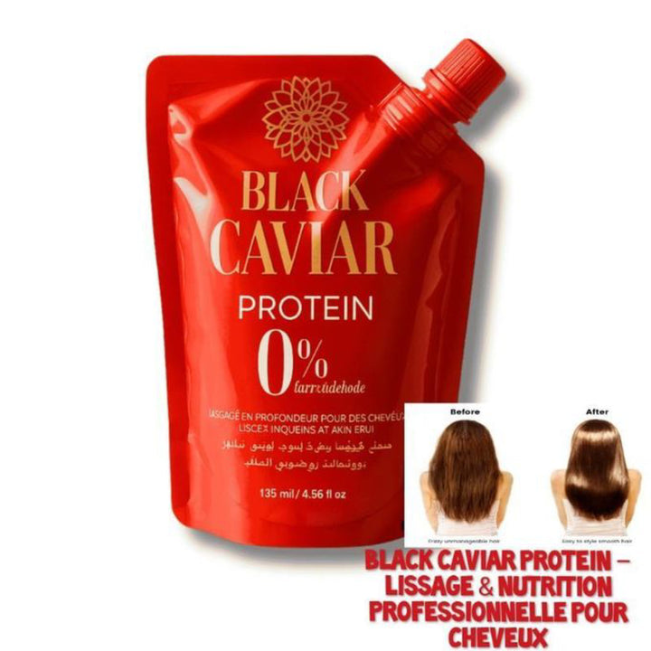 Black Caviar Protein Lissage 135 ml - Image 1