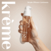 KREME Brightening Cleansing Gel 200ml – For All Skin Types