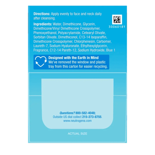 Alternative view of Neutrogena Hydro Boost Water Gel – Oil-Free Facial Moisturizer