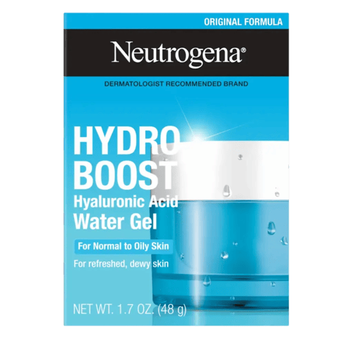 Neutrogena Hydro Boost Water Gel – Oil-Free Facial Moisturizer
