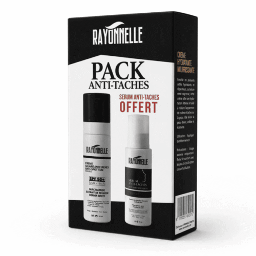 Anti-Dark Spot Pack – SPF50+ Sunscreen & Serum for Pigmentation