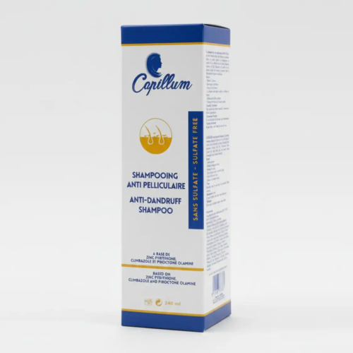 Capillum Anti-Dandruff Shampoo Zinc Pyrithione 240 ml