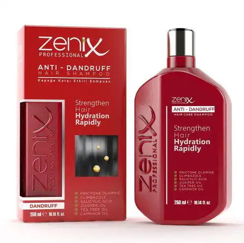 Zenix Professional Anti-Dandruff Shampoo 250ml β Itchy Scalp Care