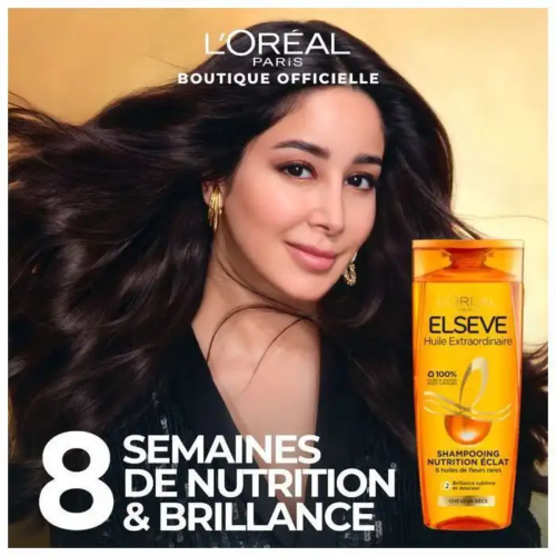 Alternative view of L'Oréal Elseve Extraordinary Oil Jojoba Nourishing Shampoo