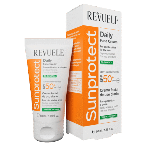 REVUELE Sunprotect Daily Face Cream Moisture Boost SPF 50+ – 50 ml