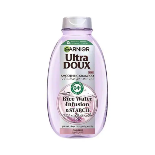 Garnier Ultra Doux Rice Water Infusion & Starch Shampoo