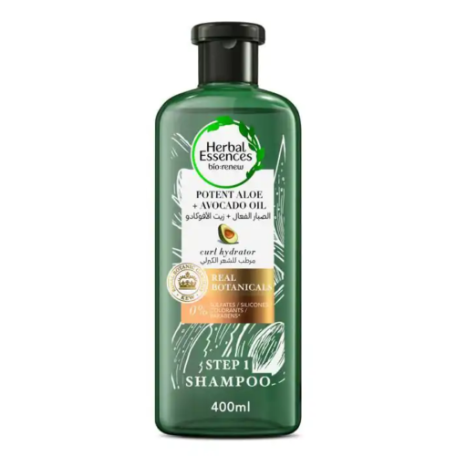 Herbal Essences Aloe & Avocado Curl Hydrator Shampoo 400ml
