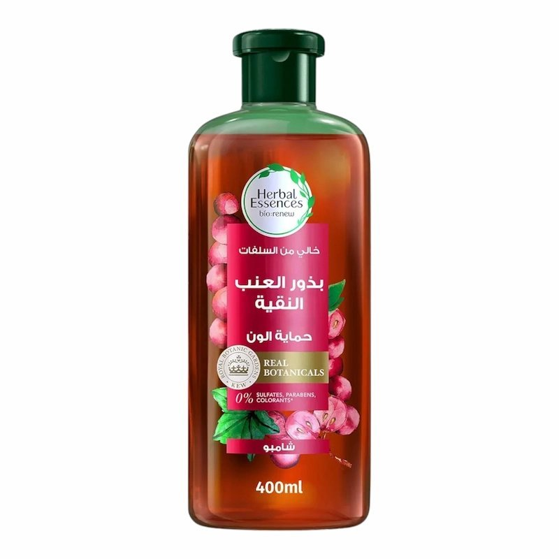 Herbal Essences Pure Grapeseed Color Nurture Shampoo 400m - Image 1