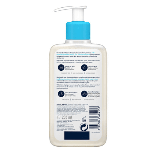 Alternative view of SA Exfoliating Cleanser with Ceramides – 236ml