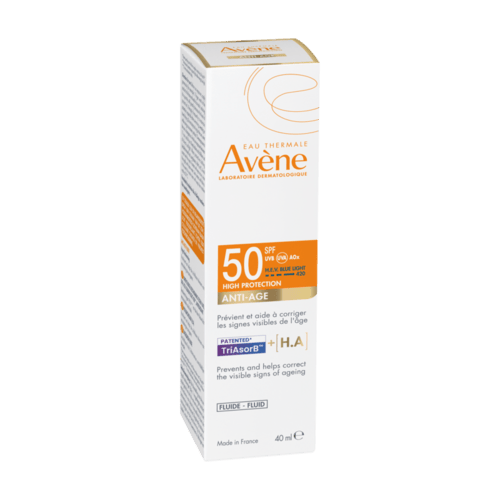 Avène Anti-Aging Sunscreen Fluid SPF 50 – 40ml