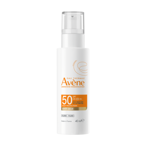 Alternative view of Avène Anti-Aging Sunscreen Fluid SPF 50 – 40ml
