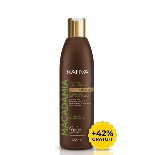 Kativa Macadamia Hydrating Shampoo 355ml
