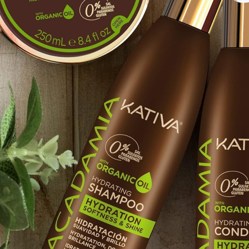 Alternative view of Kativa Macadamia Hydrating Shampoo 355ml