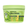 Garnier Ultra Doux Hair Food Kiwi 3-in-1 Mask 390ml - Thumbnail Image 1