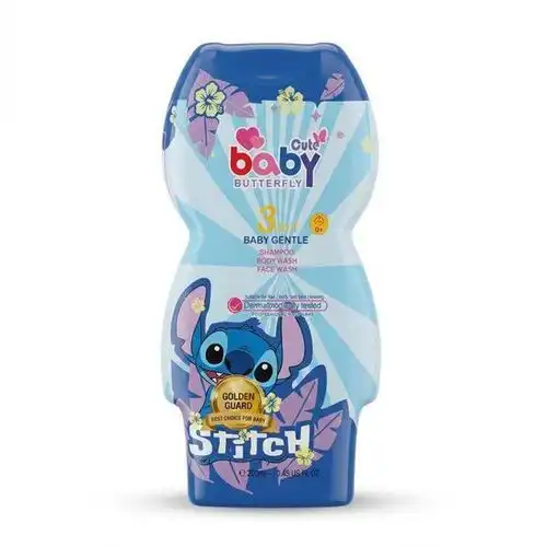 Cute Baby 3-in-1 Hair, Face & Body Wash Gel for Children