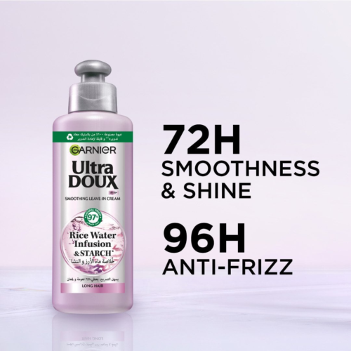 Alternative view of Rice Water Infusion & Starch Leave-In Cream for Stronger, Smoother Hair – 200ml