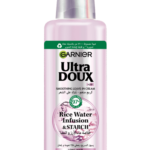 Rice Water Infusion & Starch Leave-In Cream for Stronger, Smoother Hair – 200ml