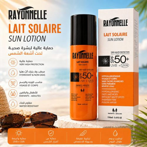 Rayonnelle Sun Lotion SPF 50+ Face & Body