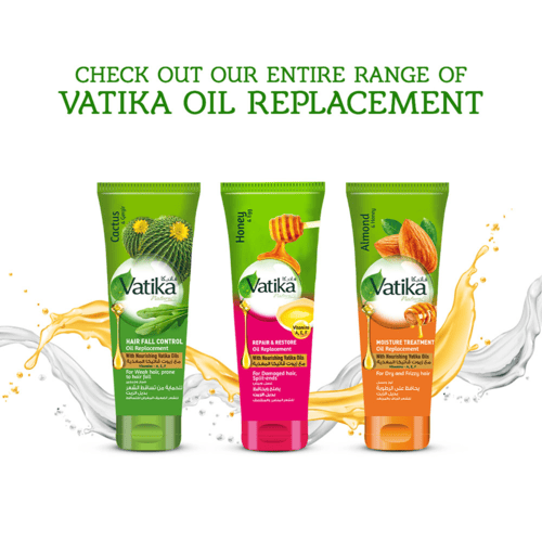 Vatika Naturals Oil Replacement Hair Cream – 200ml