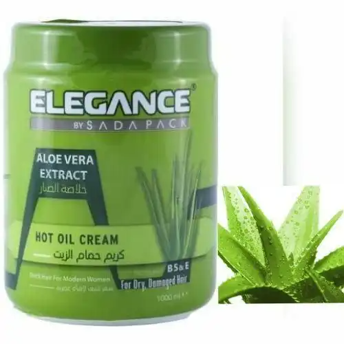 Elegance Hot Oil Cream Hair Mask – 1000ml