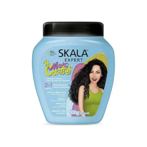 Skala Brasil 2-in-1 Treatment & Leave-In Cream for Healthy Hair (1000g)
