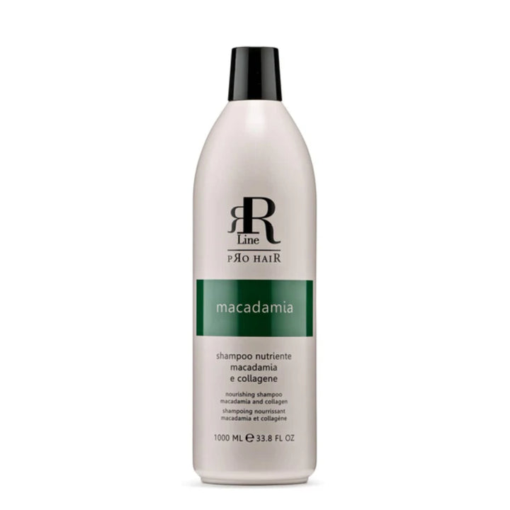 RR Line Macadamia Nourishing Shampoo – 1000ml - Image 1