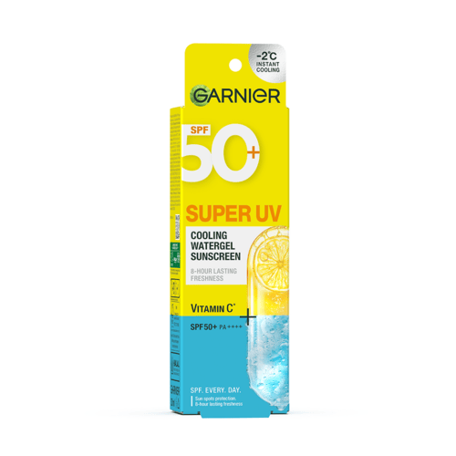 Garnier Super UV Cooling Watergel Sunscreen SPF 50+ – 30ml