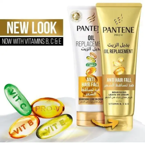 Pantene Pro-V Leave-In Oil Replacement Cream 275ml